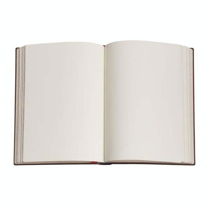 Carnet Souple 18 x 23 cm 176 p Uni Moutarde - Paperblanks - Rougier et Plé