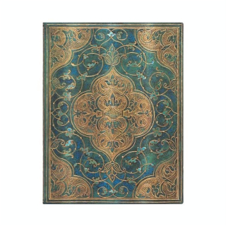 Carnet Souple 18 x 23 cm 176 p Uni Chroniques Turquoises - Paperblanks - Rougier et Plé
