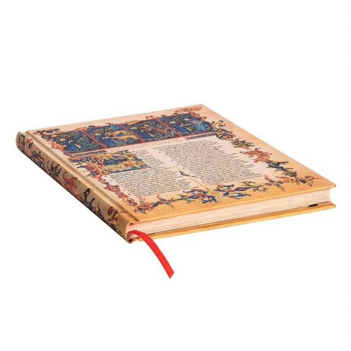 Carnet Rigide 18 x 23 cm 144 p Ligné Enfer - Paperblanks - Rougier et Plé