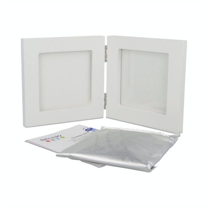 Kit Empreinte Bébé 12,5 x 12,5 cm - Artemio - Rougier et Plé