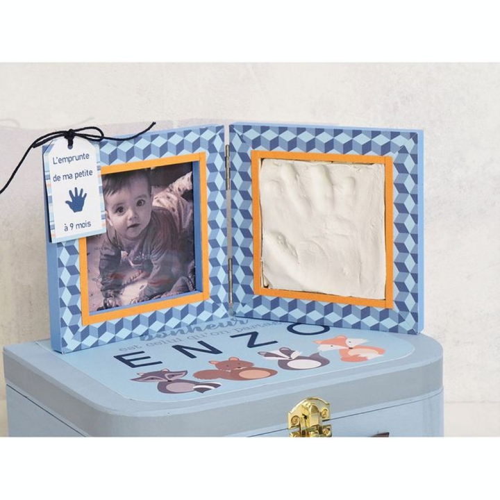 Kit Empreinte Bébé 12,5 x 12,5 cm - Artemio - Rougier et Plé