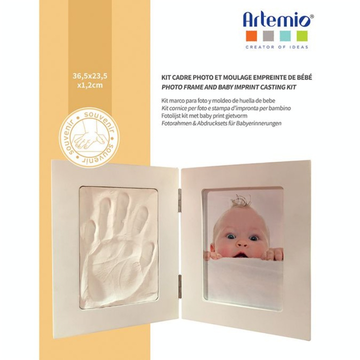 Kit Empreinte Bébé 36,5 x 23,5 cm - Artemio - Rougier et Plé
