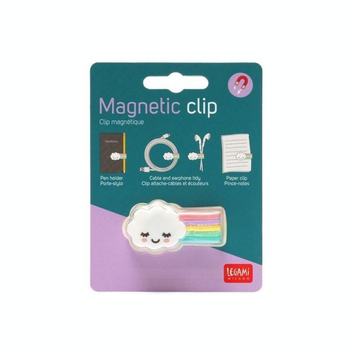 Pince Magnétique Arc-en-ciel - Legami - Rougier et Plé