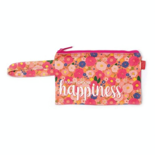 Pochette Flowers 21,5 x 14 cm - Legami - Rougier et Plé