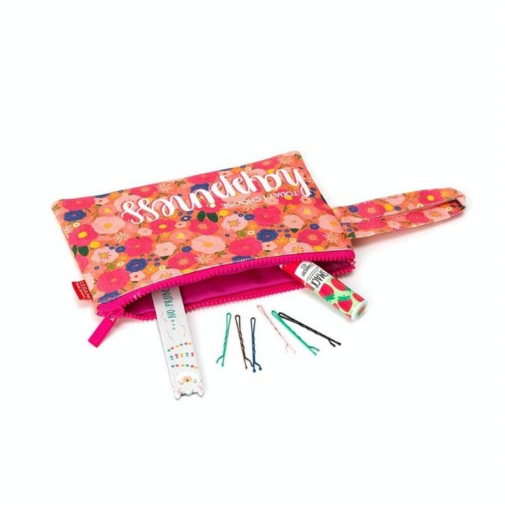 Pochette Flowers 21,5 x 14 cm - Legami - Rougier et Plé