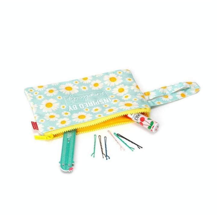 Pochette Daisy 21,5 x 14 cm - Legami - Rougier et Plé