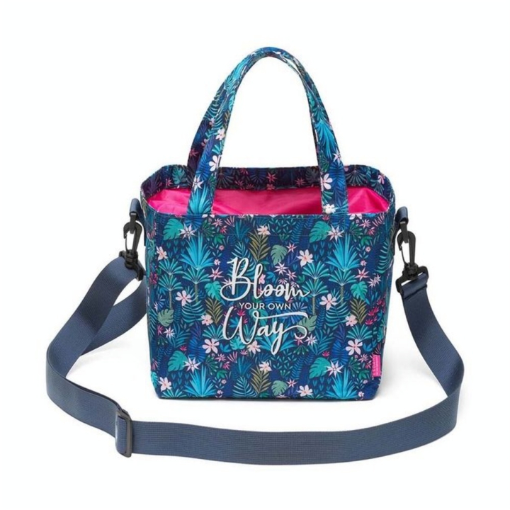 Sac à Repas 19 x 21 x 14 cm Fleurs - Legami - Rougier et Plé