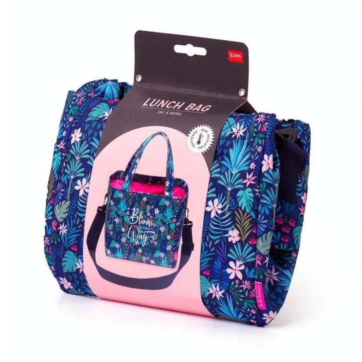 Sac à Repas 19 x 21 x 14 cm Fleurs - Legami - Rougier et Plé