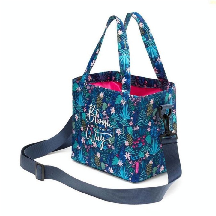 Sac à Repas 19 x 21 x 14 cm Fleurs - Legami - Rougier et Plé