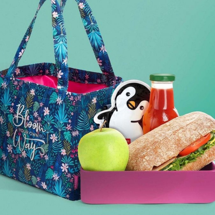 Sac à Repas 19 x 21 x 14 cm Fleurs - Legami - Rougier et Plé