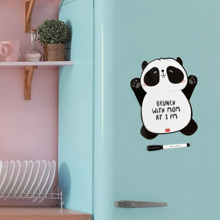 Tableau Magnétique 35 x 28.5 cm Panda - Legami - Rougier et Plé