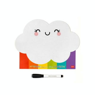 Tableau Magnétique 35 x 28.5 cm Arc-en-ciel - Legami - Rougier et Plé