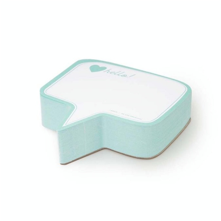 Bloc-Notes Magnétique 235 Bulles de BD 12.7 x 9.8 cm - Legami - Rougier et Plé