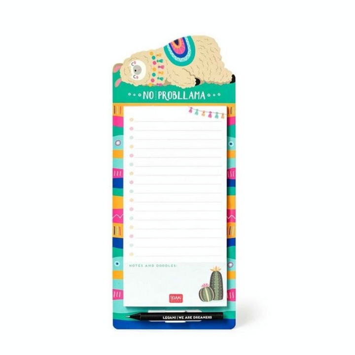 Bloc-Notes Magnétique 60 feuilles Lama - Legami - Rougier et Plé