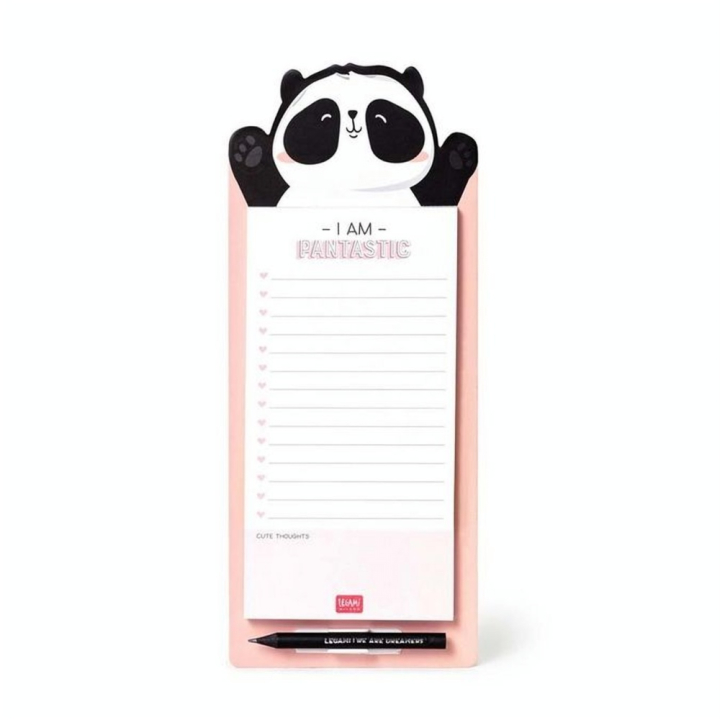 Bloc-Notes Magnétique 60 feuilles Panda - Legami - Rougier et Plé