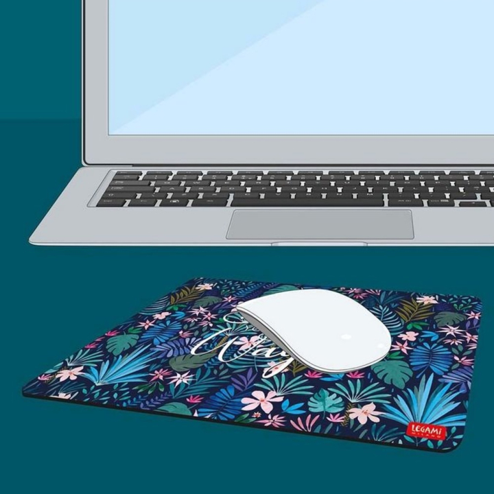 Tapis de Souris 21 x 18 cm Fleurs - Legami - Rougier et Plé