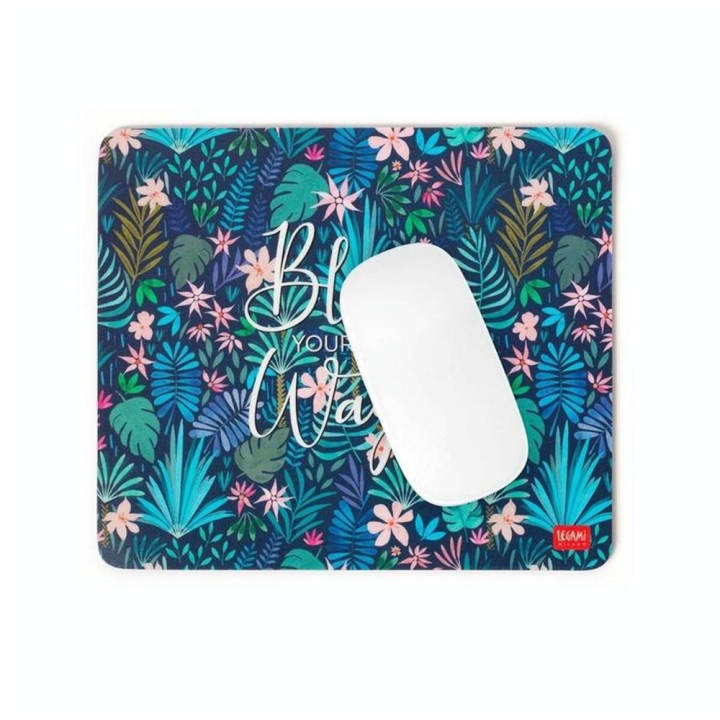Tapis de Souris 21 x 18 cm Fleurs - Legami - Rougier et Plé