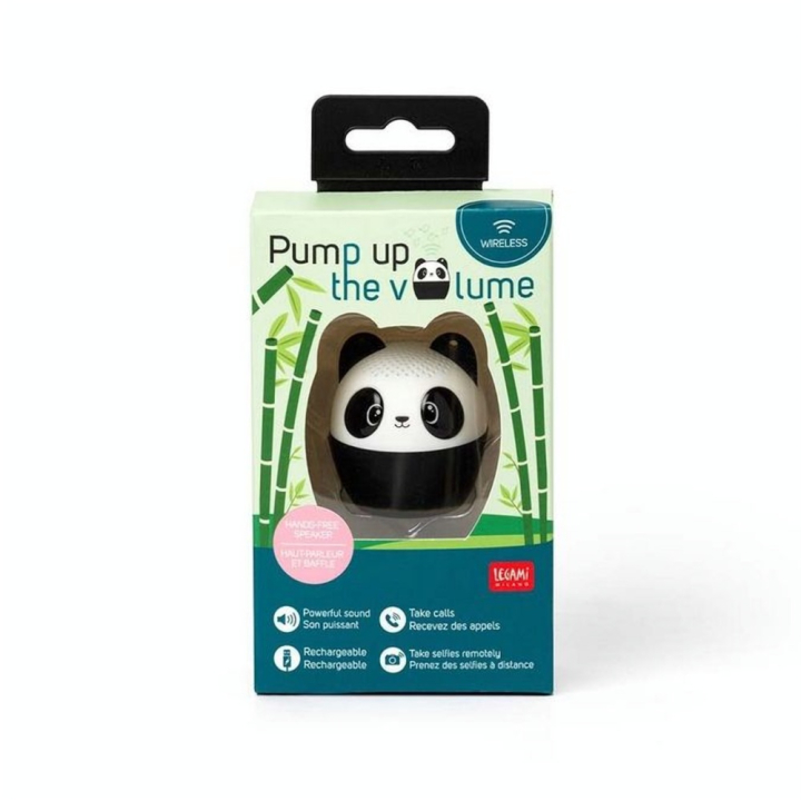 Enceinte Sans Fil Panda - Legami - Rougier et Plé