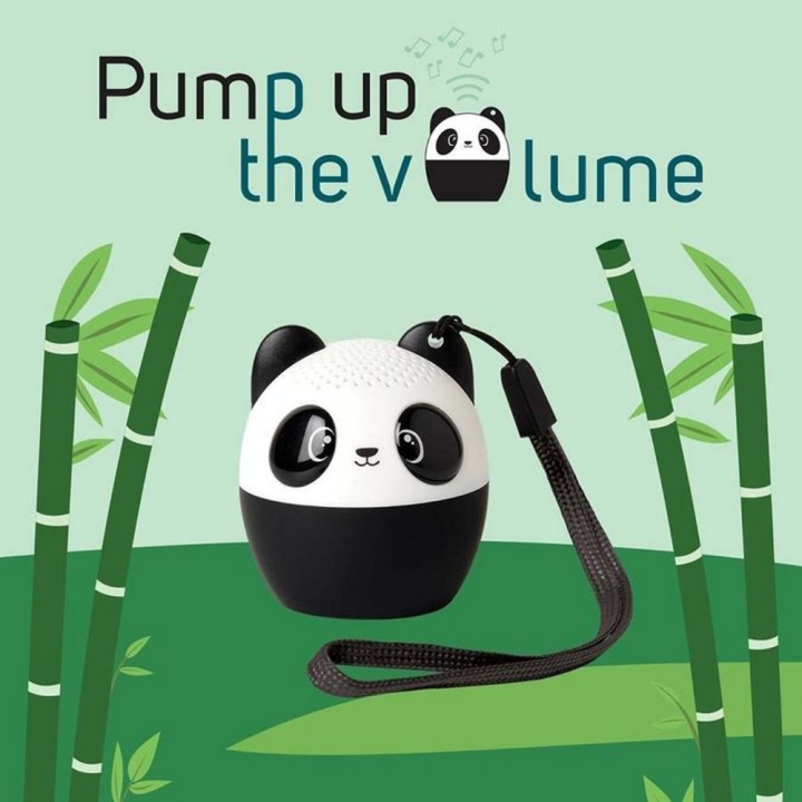 Enceinte Sans Fil Panda - Legami - Rougier et Plé