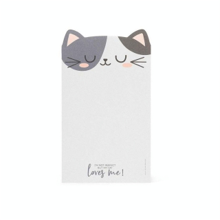 Bloc-Notes 70 feuilles Kitty - Legami - Rougier et Plé