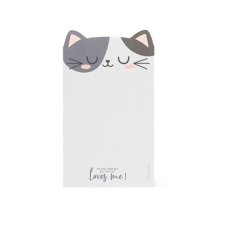 Bloc-Notes 70 feuilles Kitty - Legami - Rougier et Plé