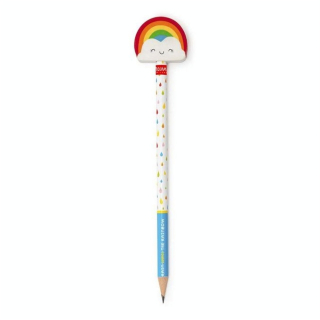 Crayon avec Gomme Arc-en-ciel - Legami - Rougier et Plé