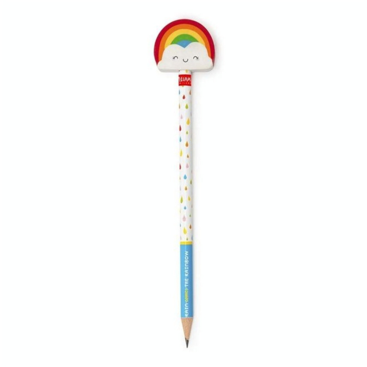 Crayon avec Gomme Arc-en-ciel - Legami - Rougier et Plé