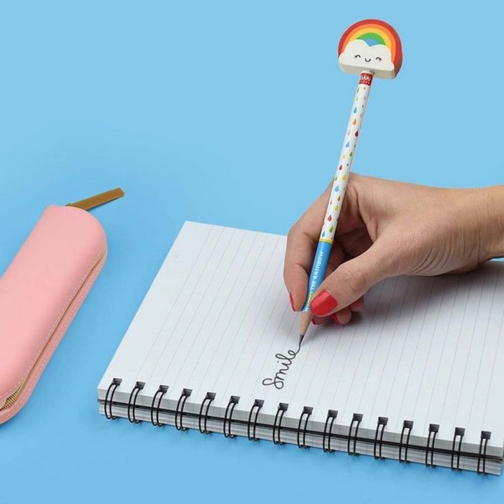 Crayon avec Gomme Arc-en-ciel - Legami - Rougier et Plé
