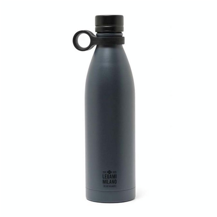 Gourde Thermique 800 ml Noir - Legami - Rougier et Plé