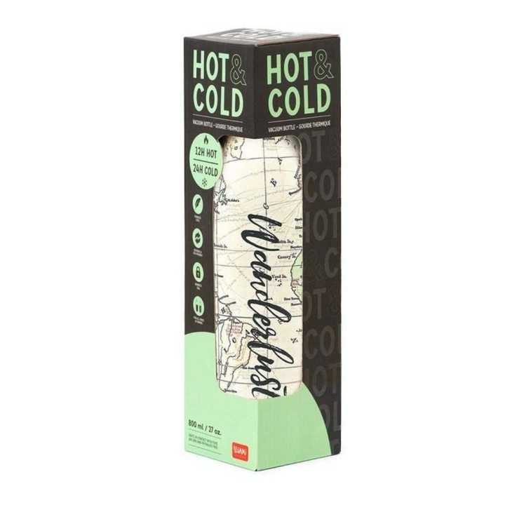 Gourde Thermique 800 ml Voyage - Legami - Rougier et Plé