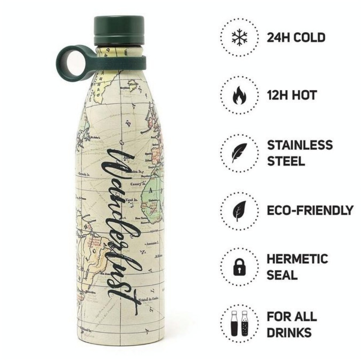 Gourde Thermique 800 ml Voyage - Legami - Rougier et Plé