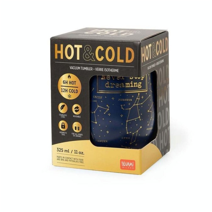Verre Thermique 325 ml Stars - Legami - Rougier et Plé