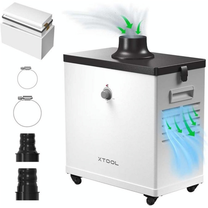 Purificateur de fumée 220V pour xTool - XTOOL - Rougier et Plé