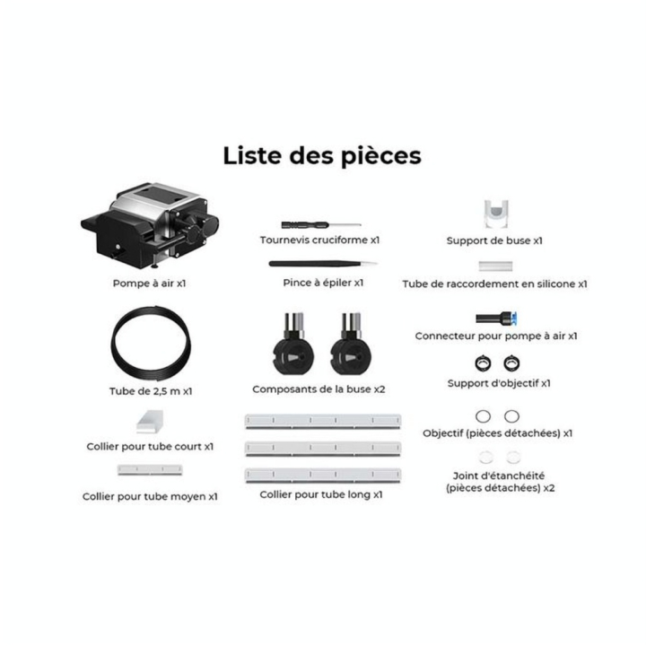 Pompe à air pour M1 Air assist - XTOOL - Rougier et Plé