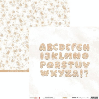 Plaisirs Gourmands Papier imprimé N°2 - Lorelai Design - Rougier et Plé