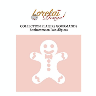 Die Bonhomme en pain d'épices - Lorelai Design - Rougier et Plé