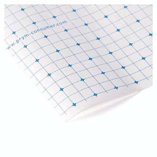 Papier de soie pour Patron 1 m x 10 m Quadrillé - Prym - Rougier et Plé