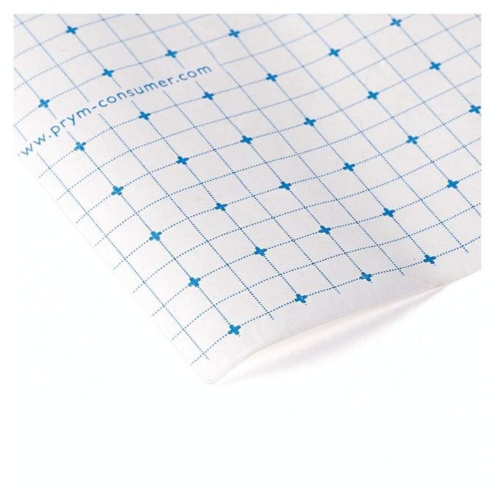 Papier de soie pour Patron 1 m x 10 m Quadrillé - Prym - Rougier et Plé