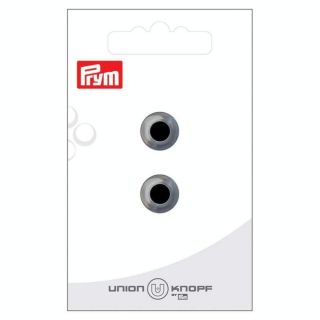Bouton Polyester 12 mm 2 pcs Transparent - Prym - Rougier et Plé