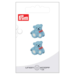 Bouton Polyester 19 mm 2 pcs Ours - Prym - Rougier et Plé