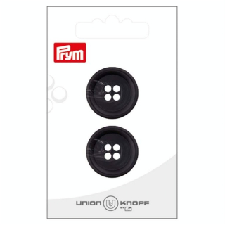 Bouton Polyester 23 mm 2 pcs - Prym - Rougier et Plé