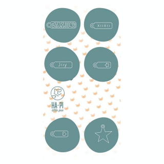 Matrices de découpe Moodboard 4 7 pcs - HA PI Little Fox - Rougier et Plé