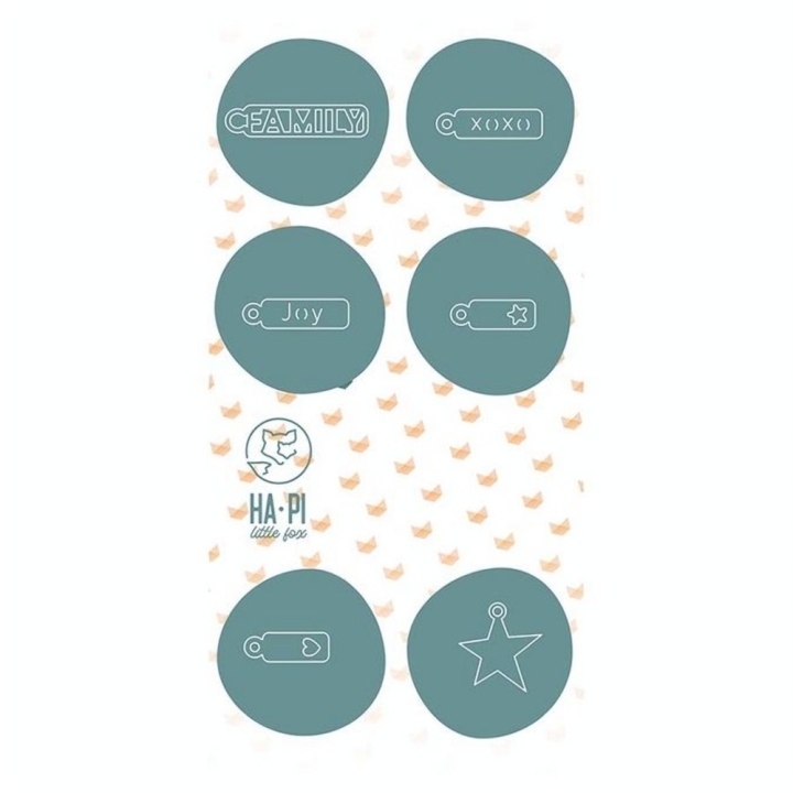 Matrices de découpe Moodboard 4 7 pcs - HA PI Little Fox - Rougier et Plé