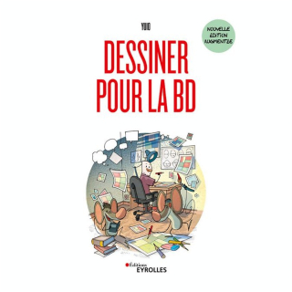 Livre Dessiner pour la BD - Eyrolles - Rougier et Plé
