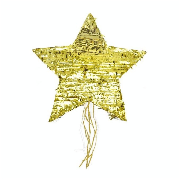 Piñata Étoile dorée - ScrapCooking - Rougier et Plé