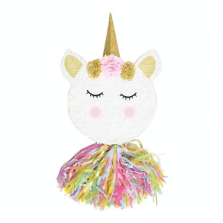 Piñata Tête de Licorne - ScrapCooking - Rougier et Plé