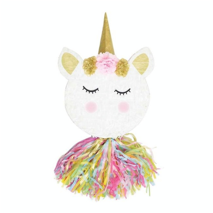 Piñata Tête de Licorne - ScrapCooking - Rougier et Plé