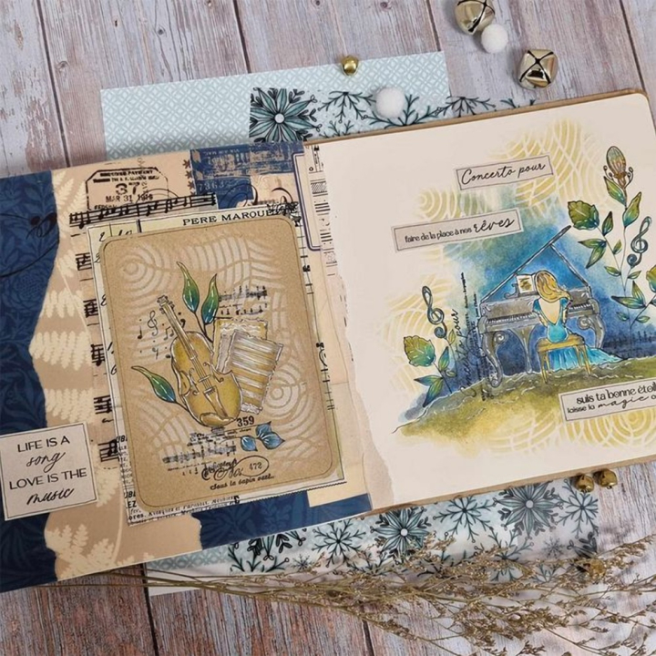 Rêve Nordique Kit Les junks d'hiver - Chou & Flowers - Rougier et Plé