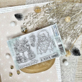 Tampons transparents Le Père Noël 5 pcs - Chou & Flowers - Rougier et Plé