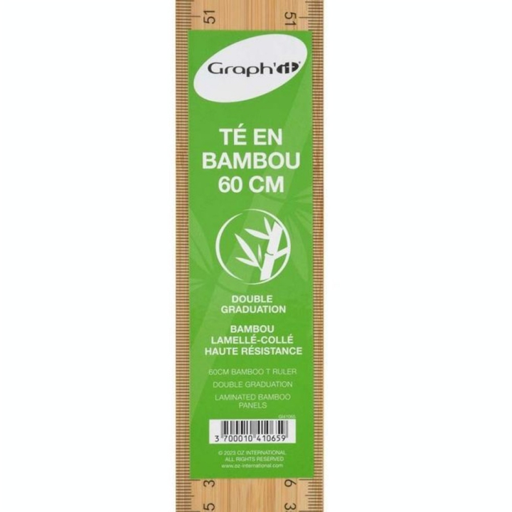 Té en bambou 60 cm - Graph'it - Rougier et Plé
